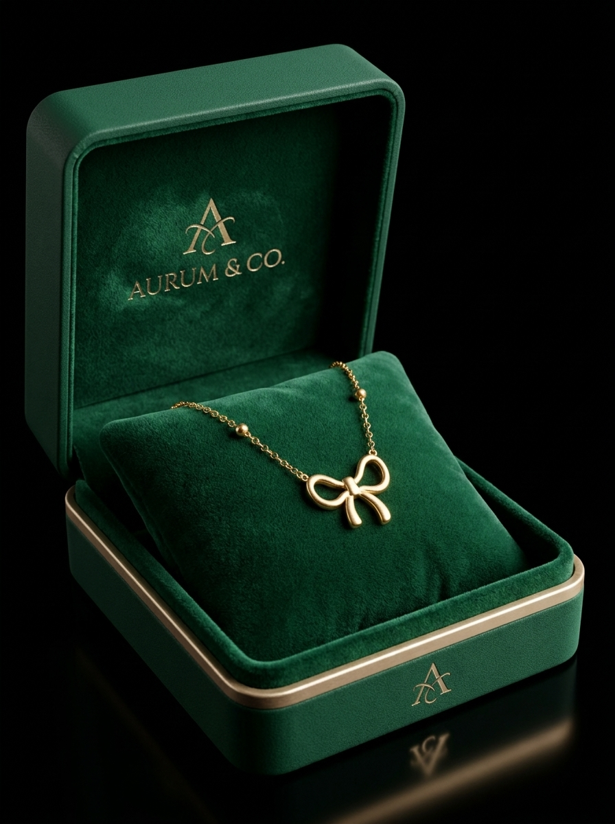 Bella Bow Necklace