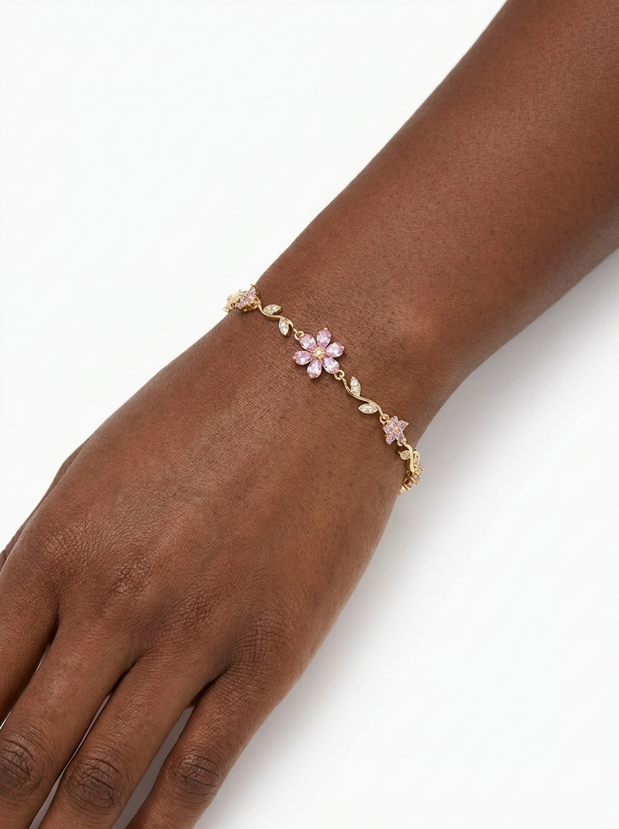 Floral Bracelet