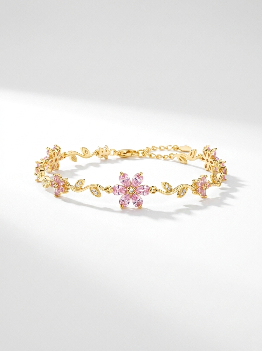 Floral Bracelet