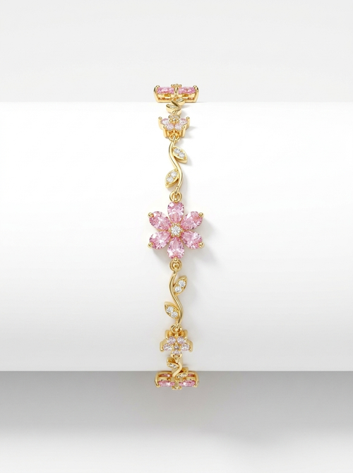 Floral Bracelet