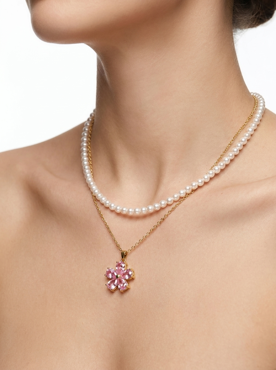 Celeste Bloom Necklace